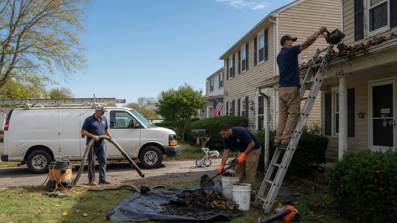 Gutter Installation in South Sioux City, NE near me