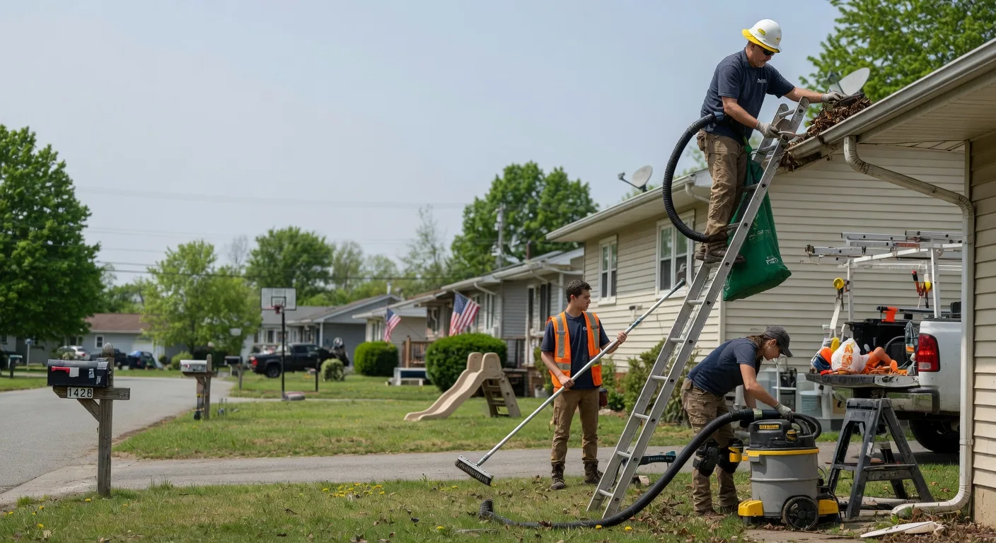 Gutter Installation in South Sioux City, NE near me